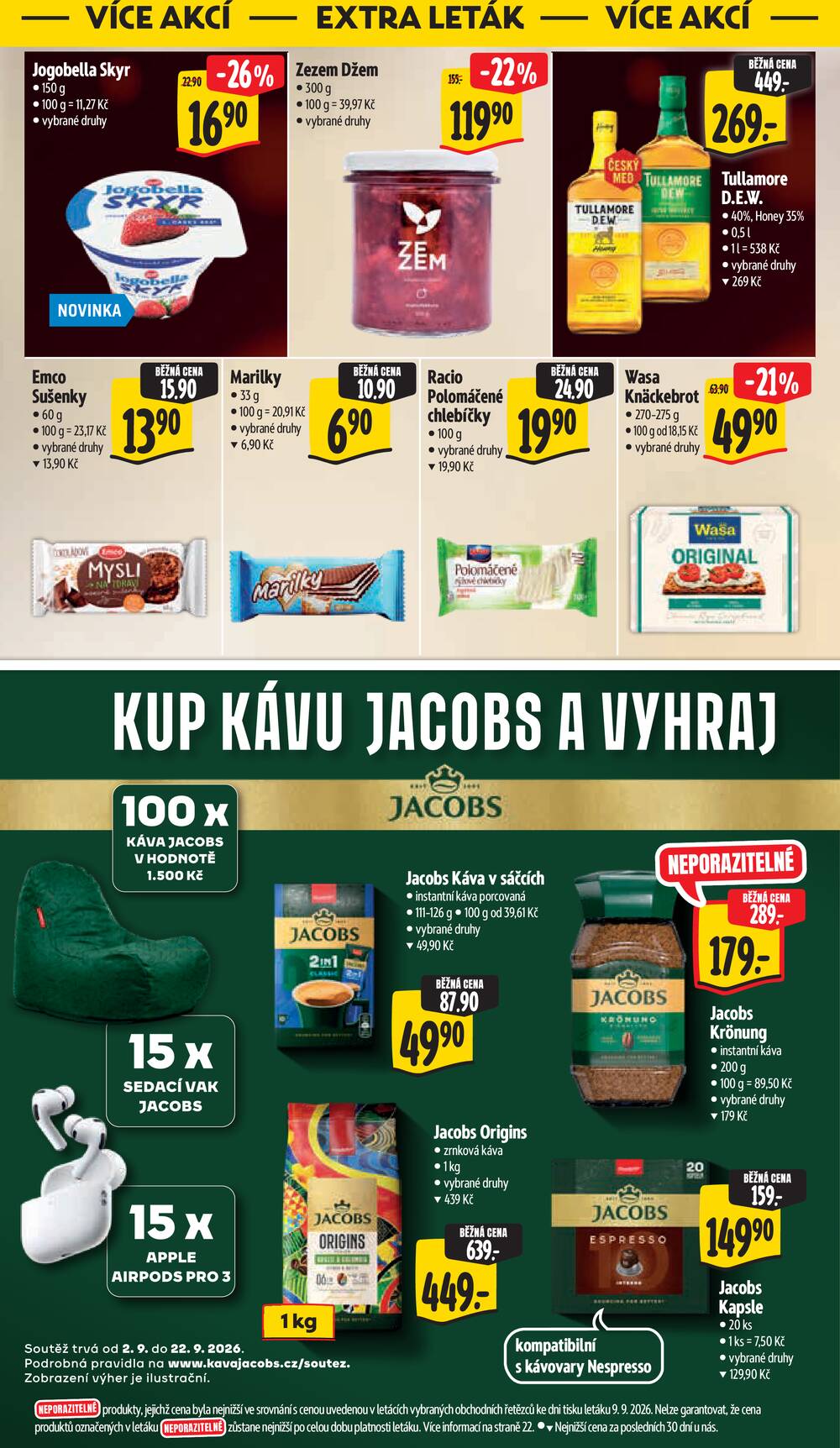 Leták Albert - Albert Hypermarket od 16.9. do 22.9.2026 - strana 51 Leták Albert - Albert Hypermarket od 16.9. do 22.9.2026 - strana 51