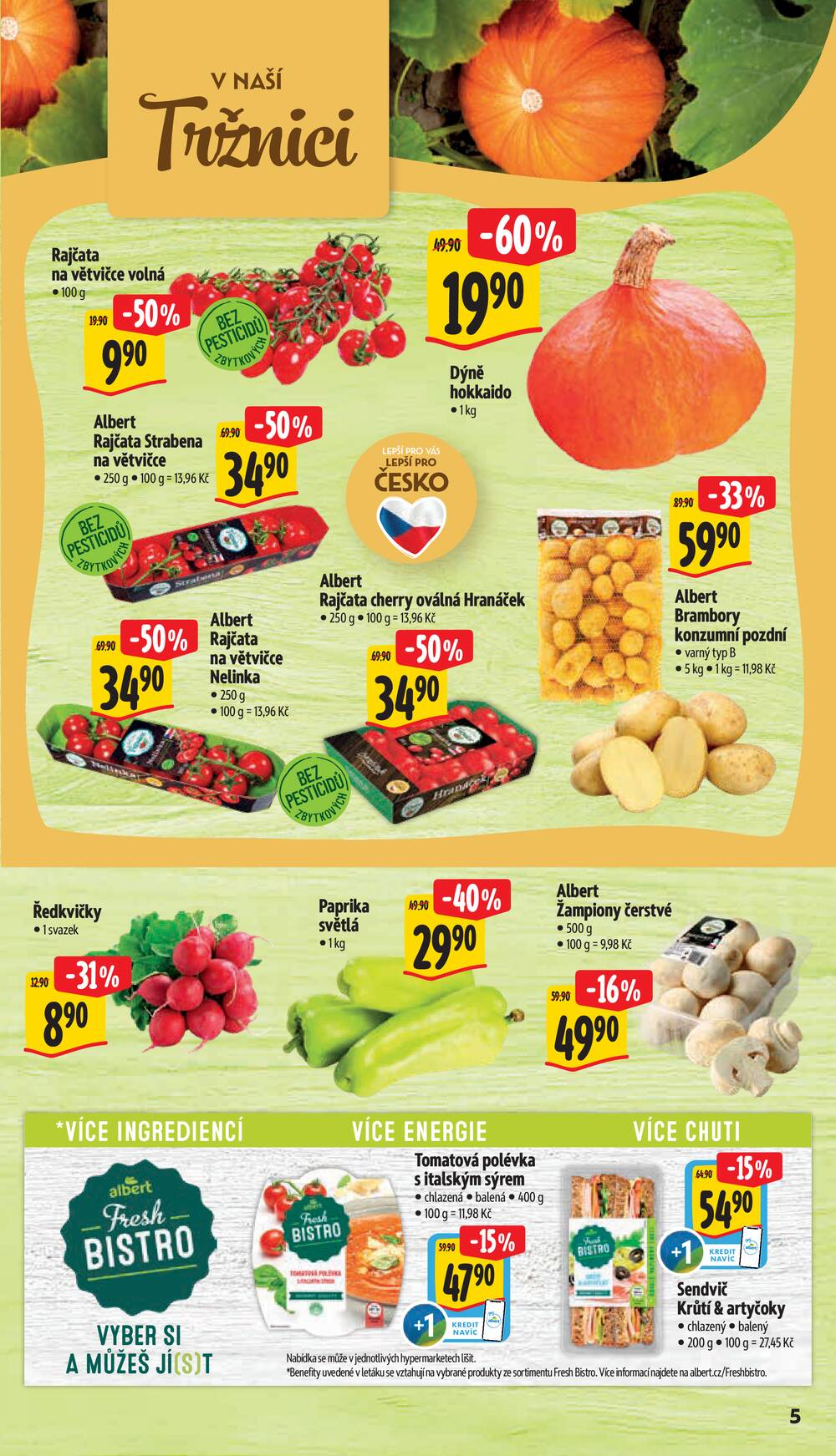 Albert Hypermarket Jihomoravský od 16.9. do 22.9.2026
