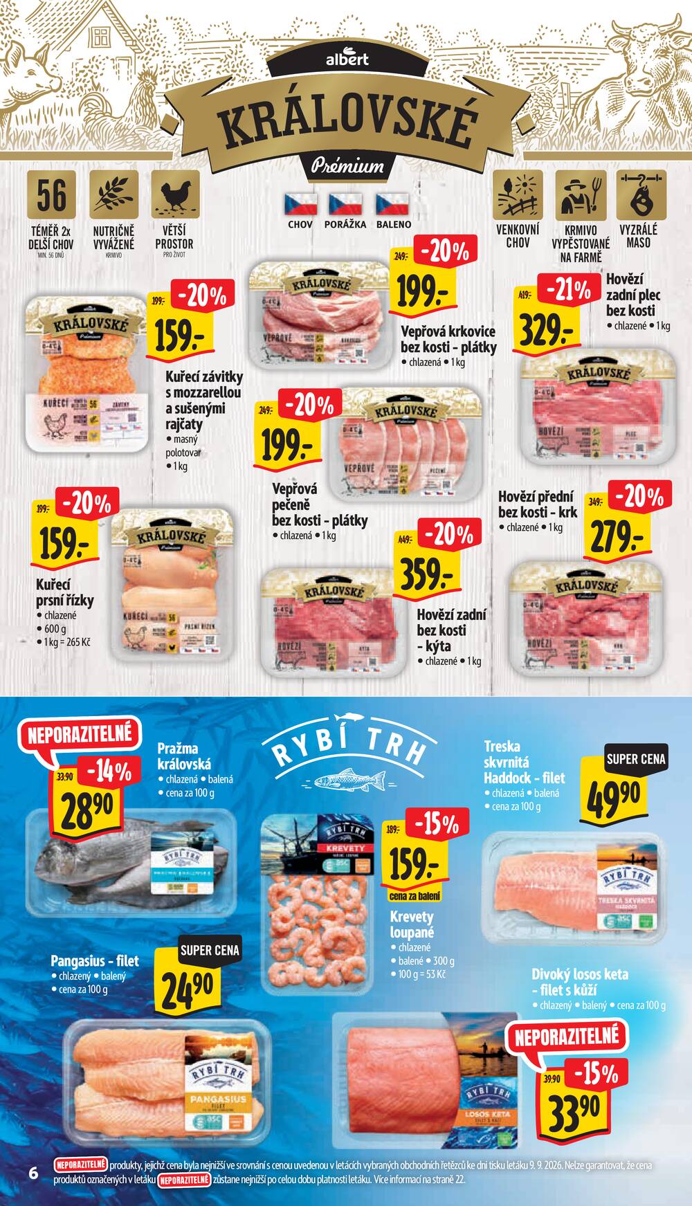 Albert Hypermarket Jihomoravský od 16.9. do 22.9.2026