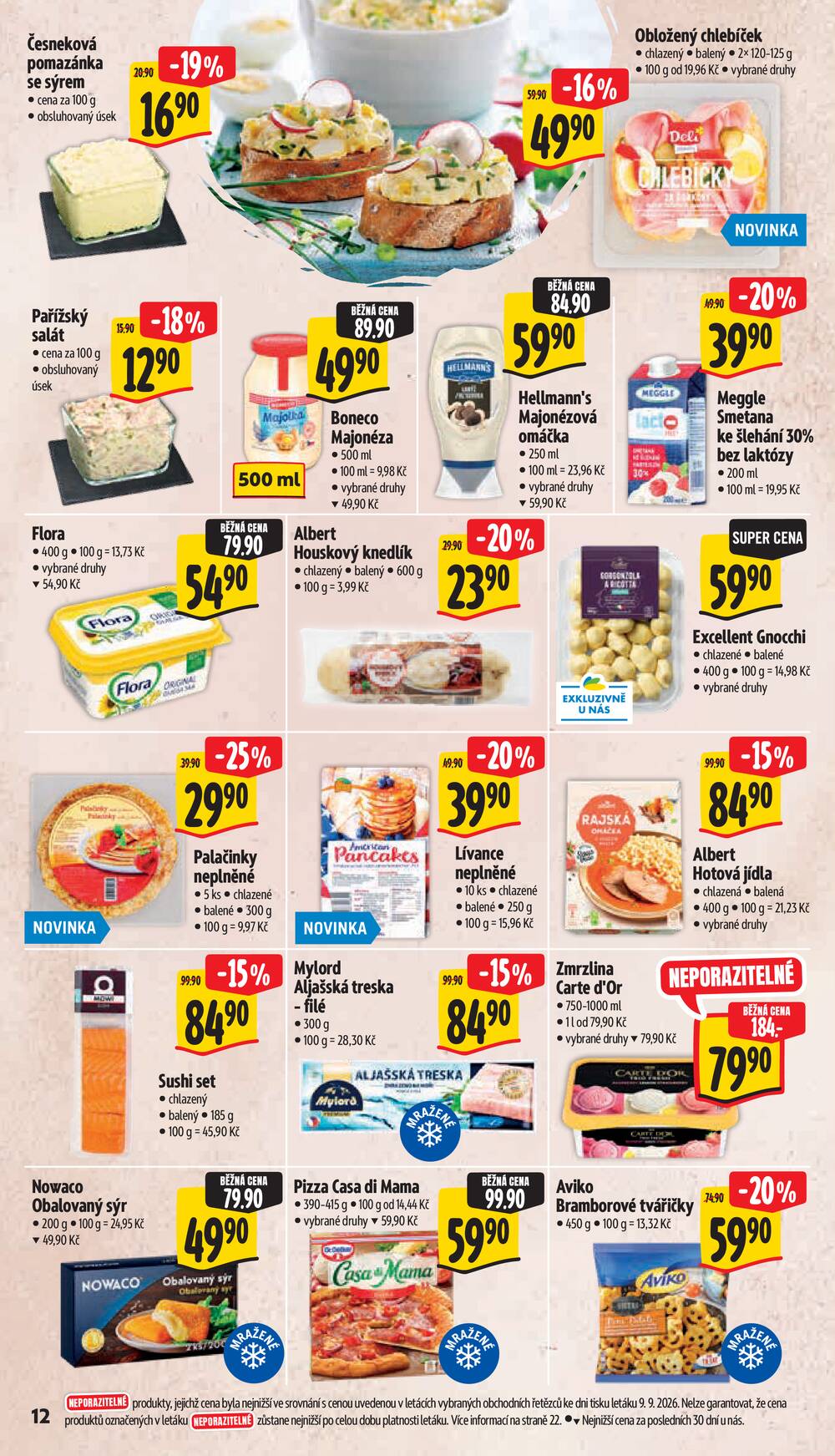 Albert Hypermarket Jihomoravský od 16.9. do 22.9.2026