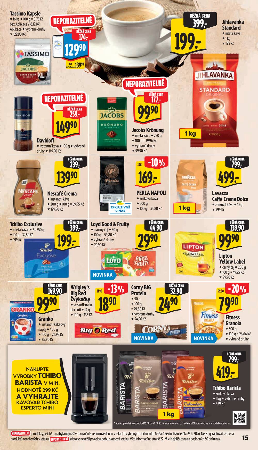 Albert Hypermarket Jihomoravský od 16.9. do 22.9.2026