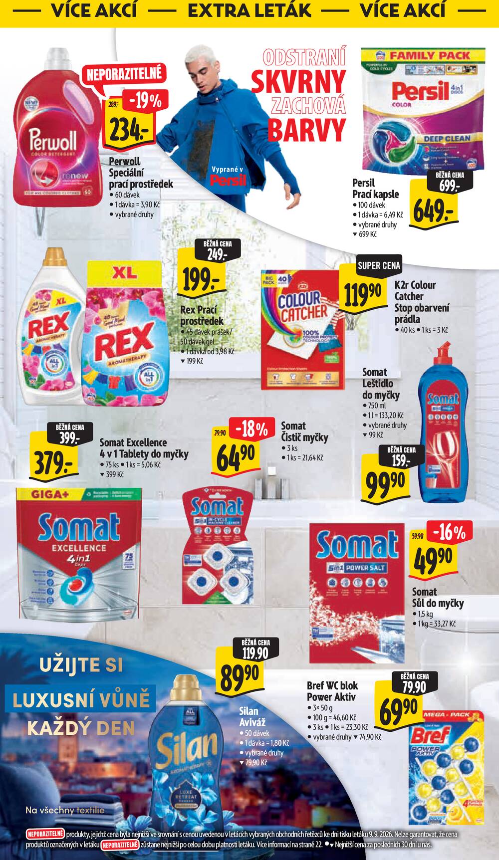 Albert Hypermarket Jihomoravský od 16.9. do 22.9.2026