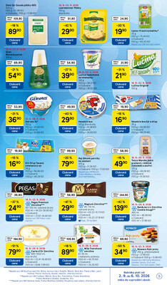 Tesco supermarkety od 16.9. do 22.9.2026
