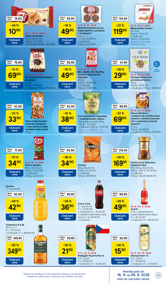 Tesco supermarkety od 16.9. do 22.9.2026