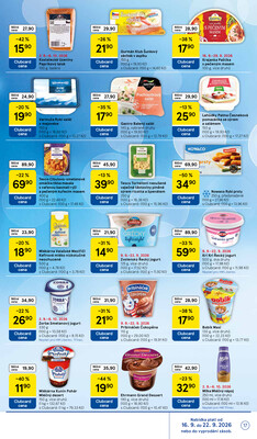 Tesco hypermarkety od 16.9. do 22.9.2026