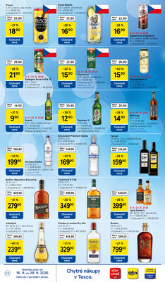 Tesco hypermarkety od 16.9. do 22.9.2026