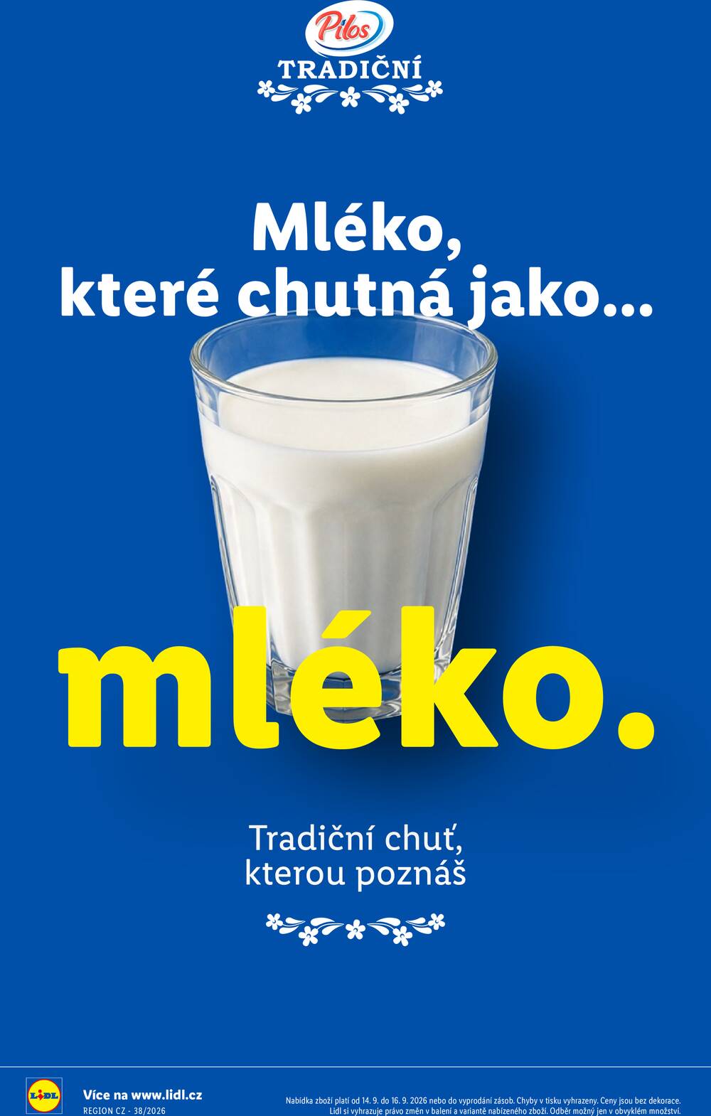 Lidl od 14.9. do 16.9.2026