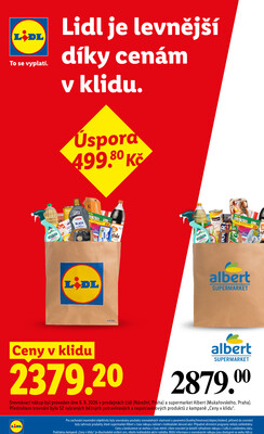 Lidl od 14.9. do 16.9.2026
