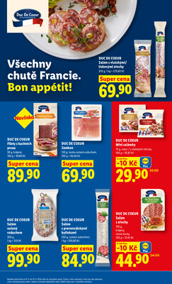Lidl od 14.9. do 16.9.2026