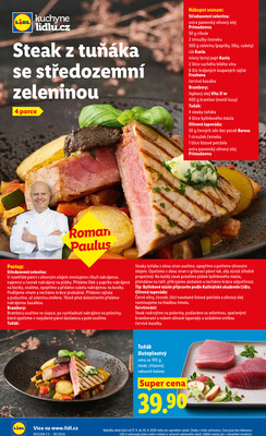 Lidl Čtvrtek od 17.9. do 20.9.2026