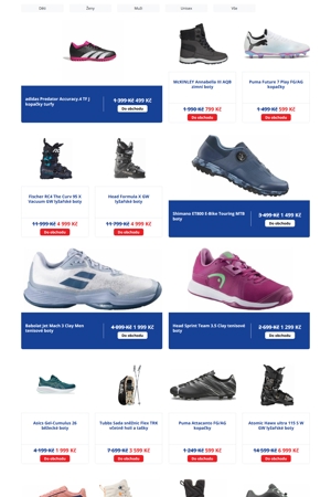 Intersport : 3 letáky