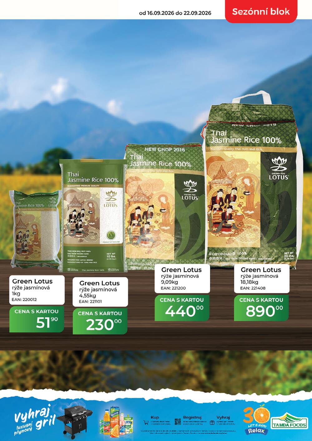 Leták Tamda Foods - Tamda Foods od 16.9. do 22.9.2026 - strana 5