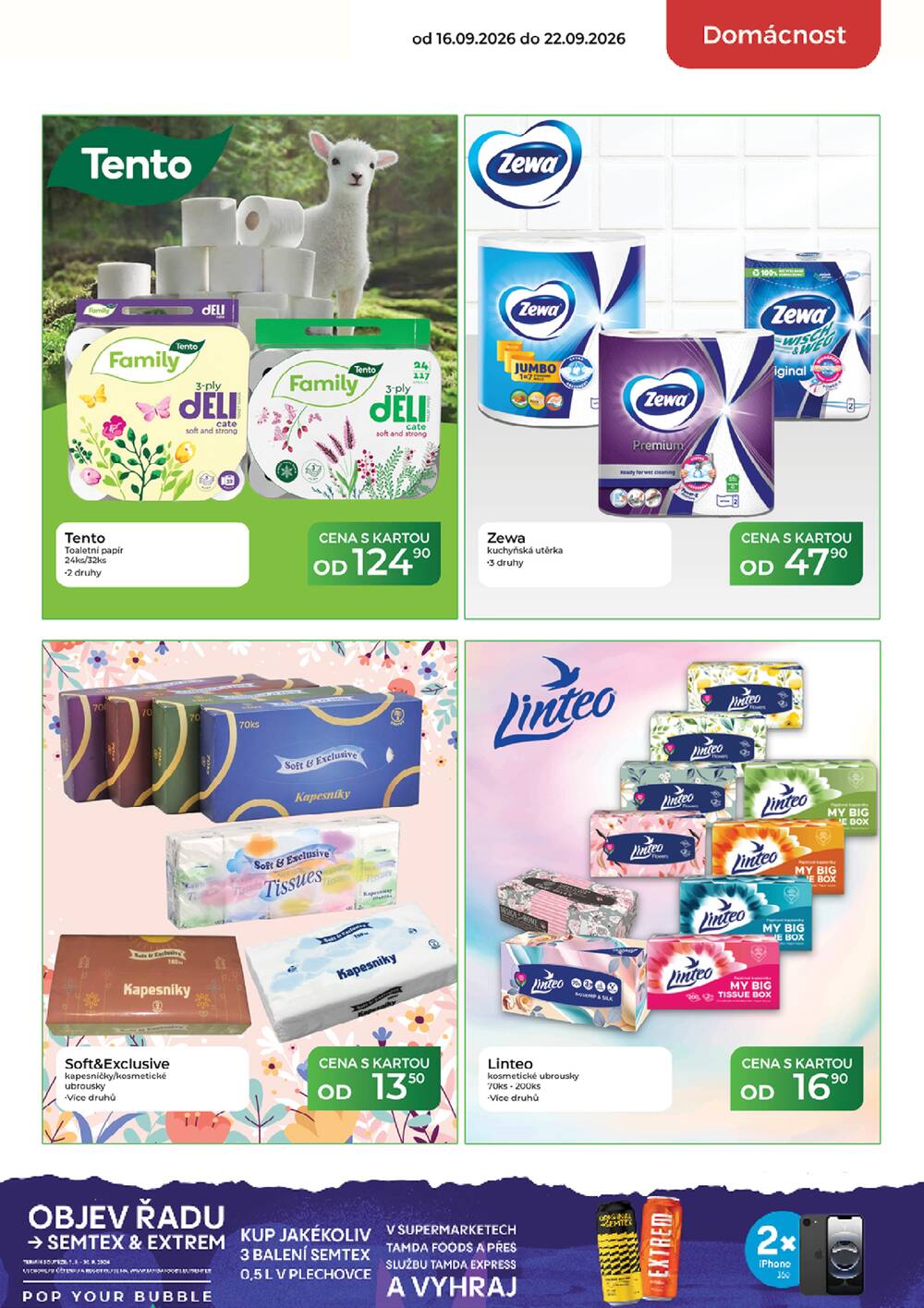 Leták Tamda Foods - Tamda Foods od 16.9. do 22.9.2026 - strana 55