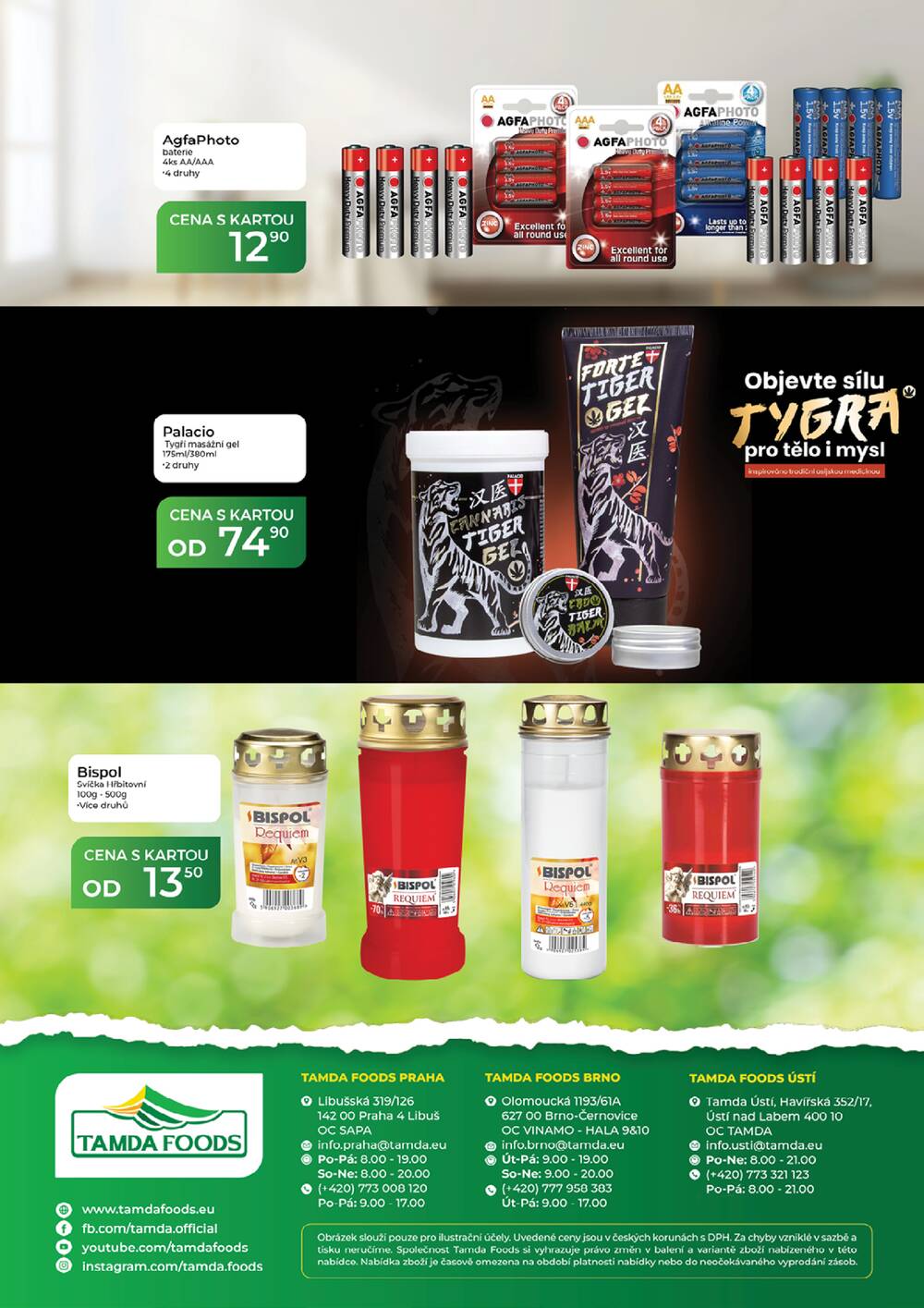 Tamda Foods od 16.9. do 22.9.2026