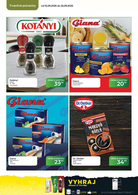 Tamda Foods od 16.9. do 22.9.2026