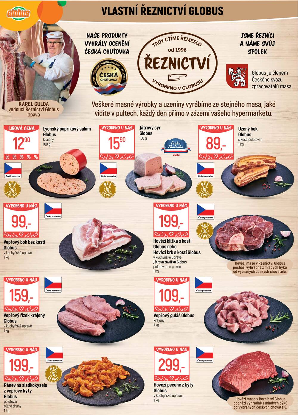 Leták Globus - Akční leták Globus 16.9. - 22.9.2026 - Globus Opava - strana 10 Leták Globus - Akční leták Globus 16.9. - 22.9.2026 - Globus Opava - strana 10