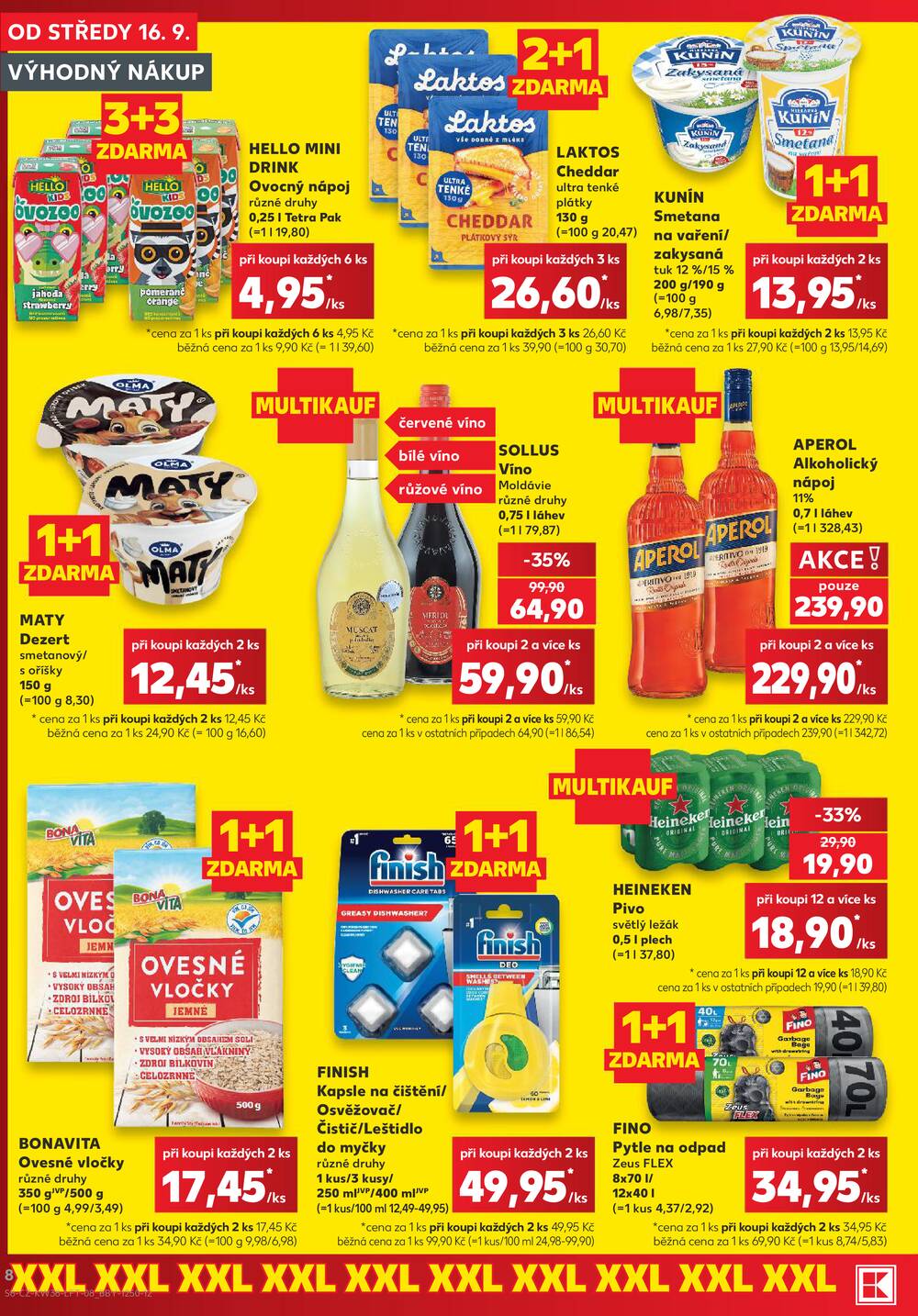 Kaufland 16.9. - 22.9. - Kaufland - Praha 3 (Jarov)