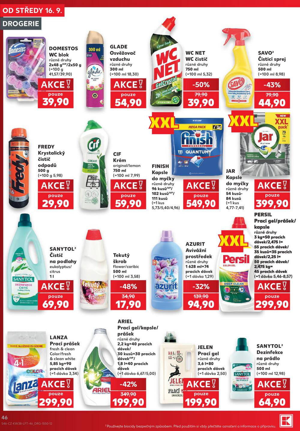 Kaufland 16.9. - 22.9. - Kaufland - Praha 12 (Modřany)