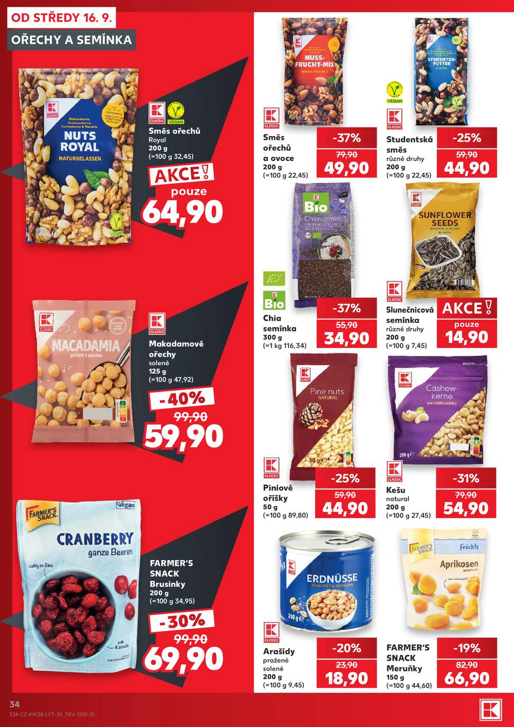 Kaufland 16.9. - 22.9. - Kaufland - Strakonice