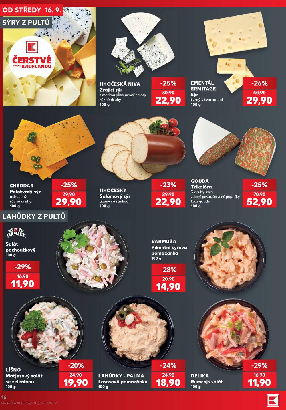 Kaufland 16.9. - 22.9. - Kaufland - Veselí nad Lužnicí - Budějovická