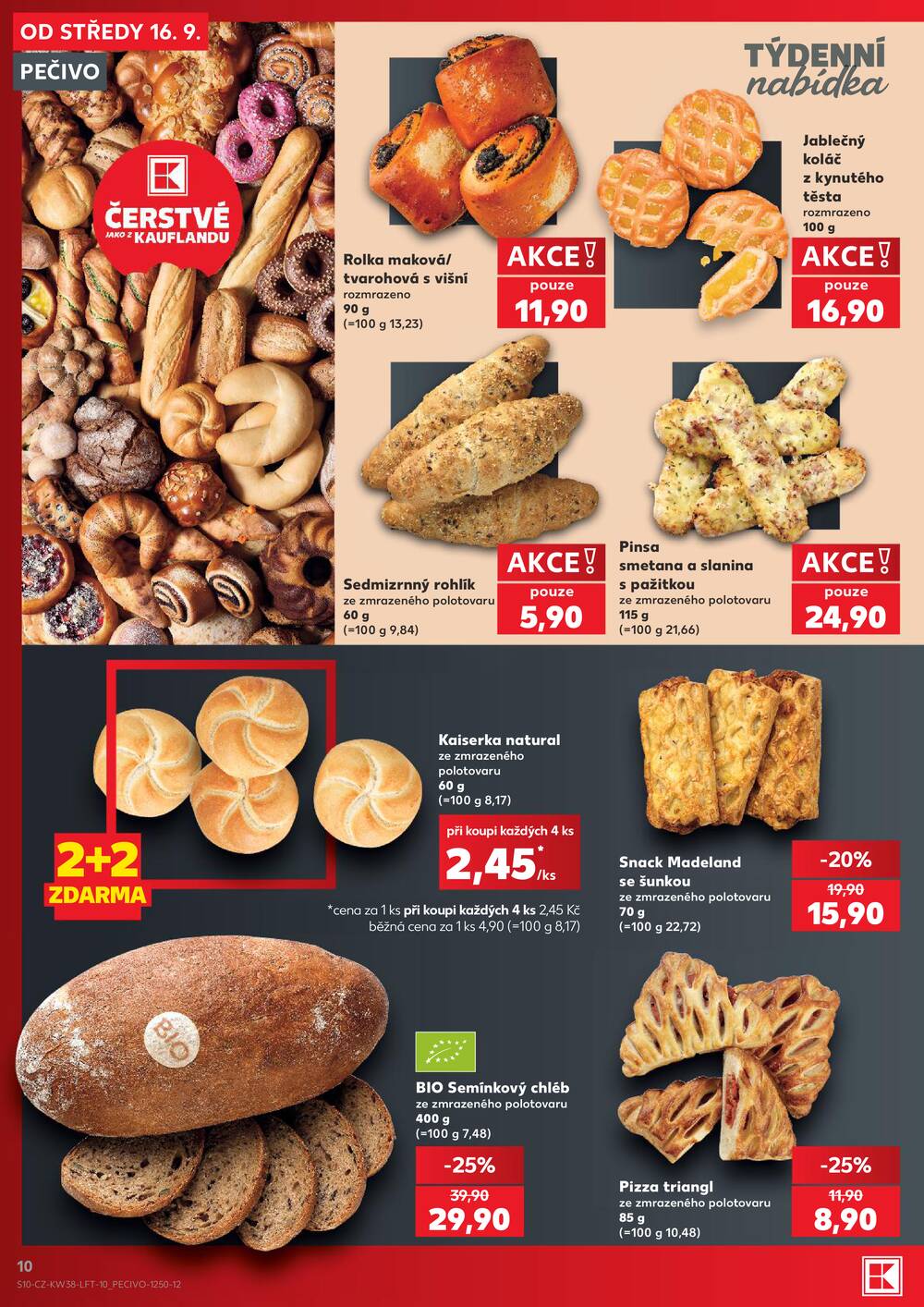 Leták Kaufland - Kaufland 16.9. - 22.9. - Kaufland - Náchod - strana 10 Leták Kaufland - Kaufland 16.9. - 22.9. - Kaufland - Náchod - strana 10