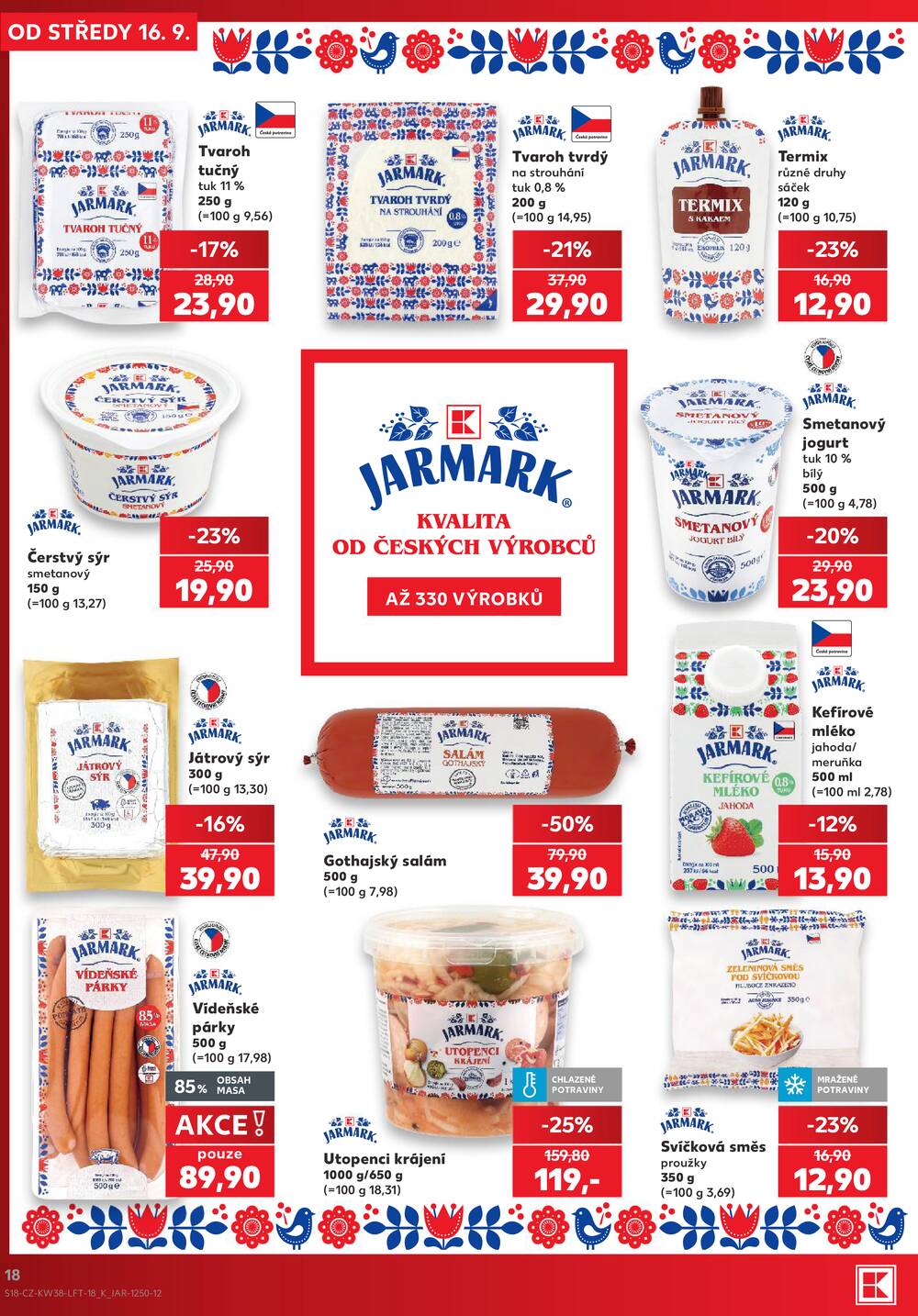 Kaufland 16.9. - 22.9. - Kaufland - Třinec - Lyžbice