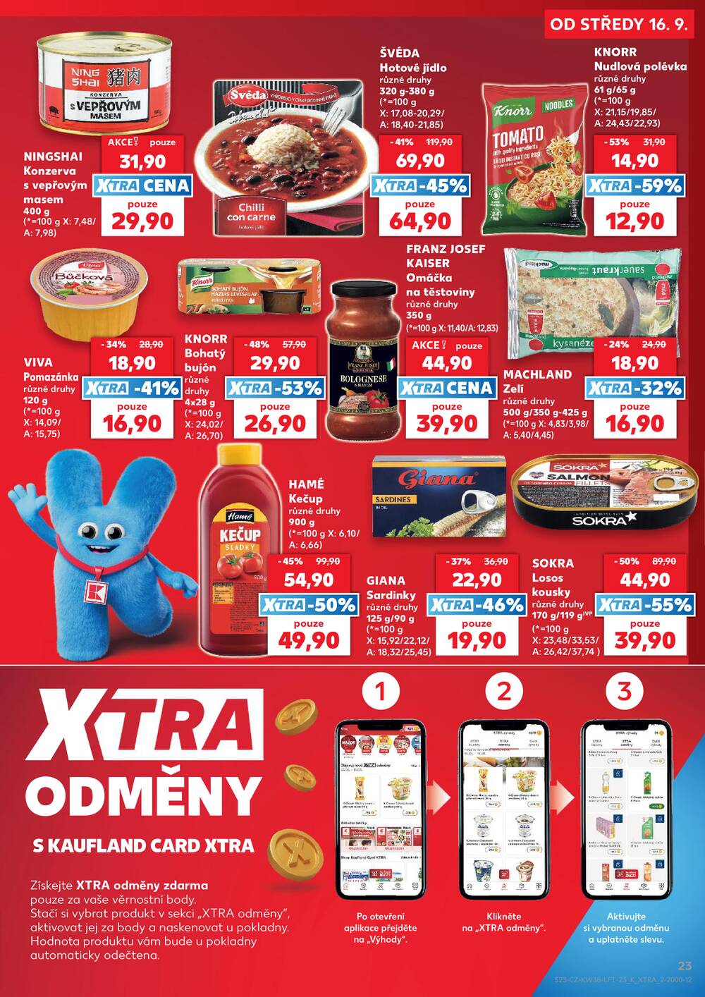 Kaufland 16.9. - 22.9. - Kaufland - Třinec - Lyžbice