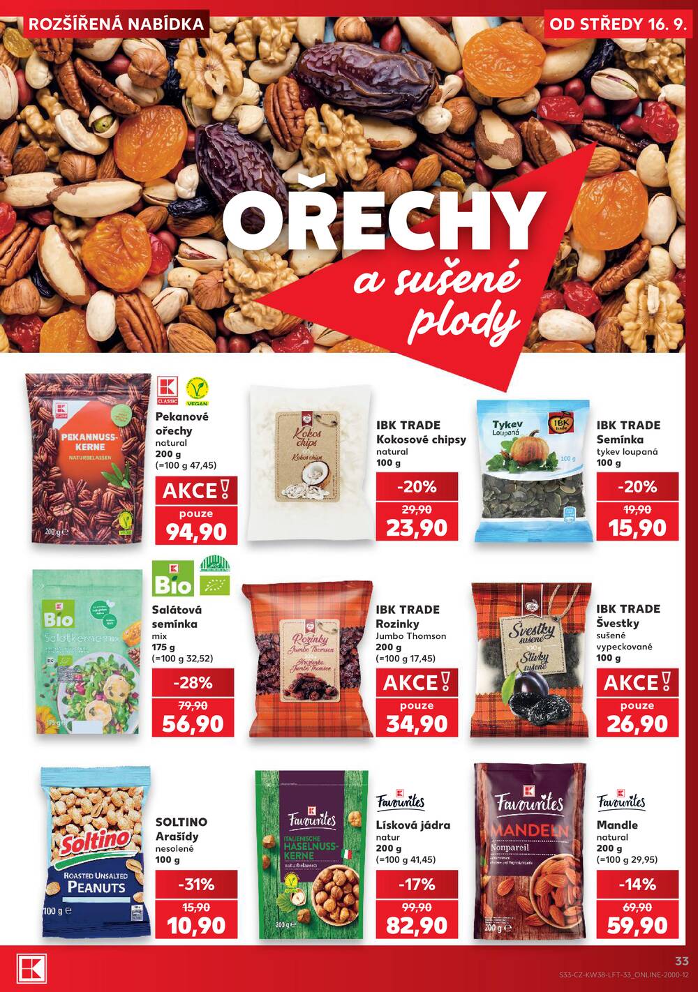 Kaufland 16.9. - 22.9. - Kaufland - Třinec - Lyžbice