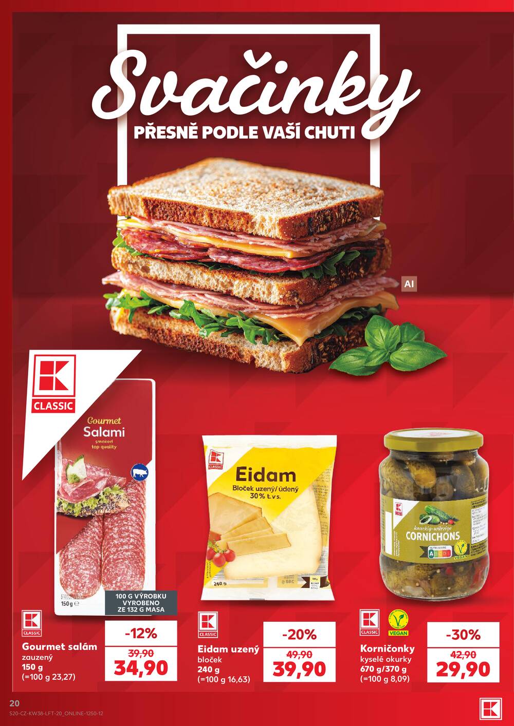 Kaufland 16.9. - 22.9. - Kaufland - Prostějov (Olomoucká)