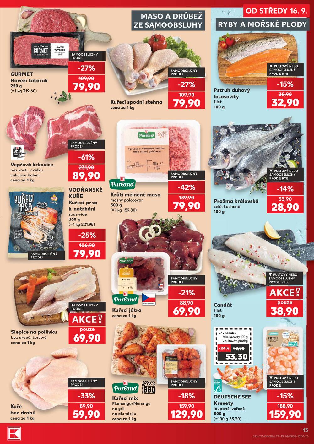 Kaufland 16.9. - 22.9. - Kaufland - Kuřim