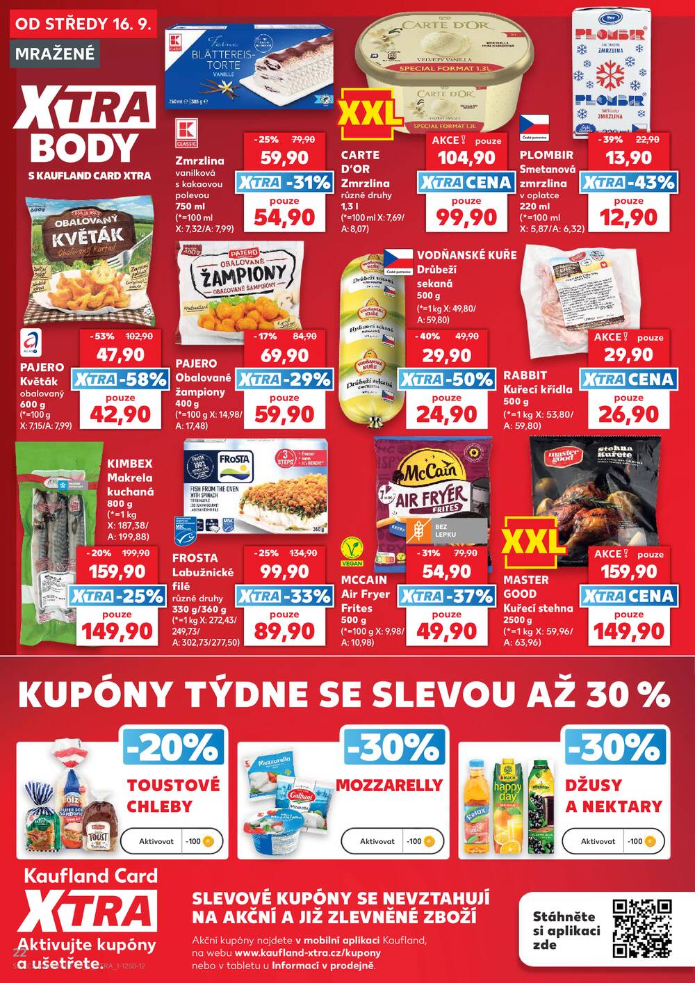 Kaufland 16.9. - 22.9. - Kaufland - Kuřim