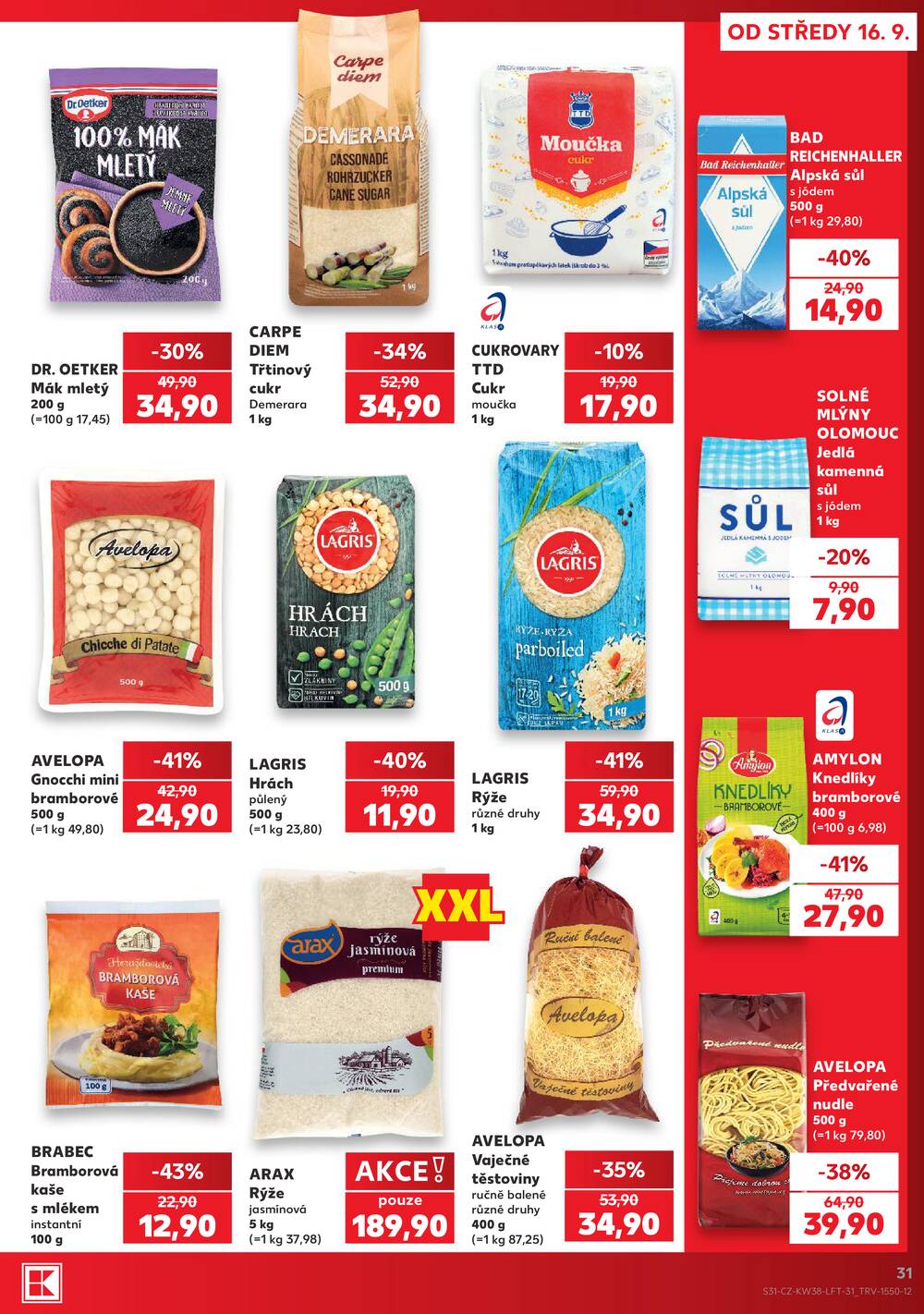 Kaufland 16.9. - 22.9. - Kaufland - Kuřim