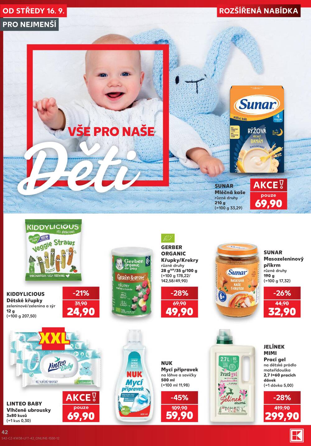 Kaufland 16.9. - 22.9. - Kaufland - Kuřim