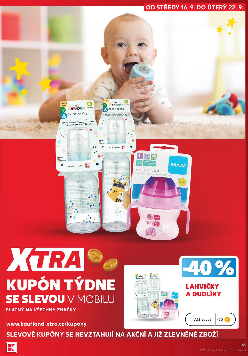 Kaufland 16.9. - 22.9. - Kaufland - Kuřim