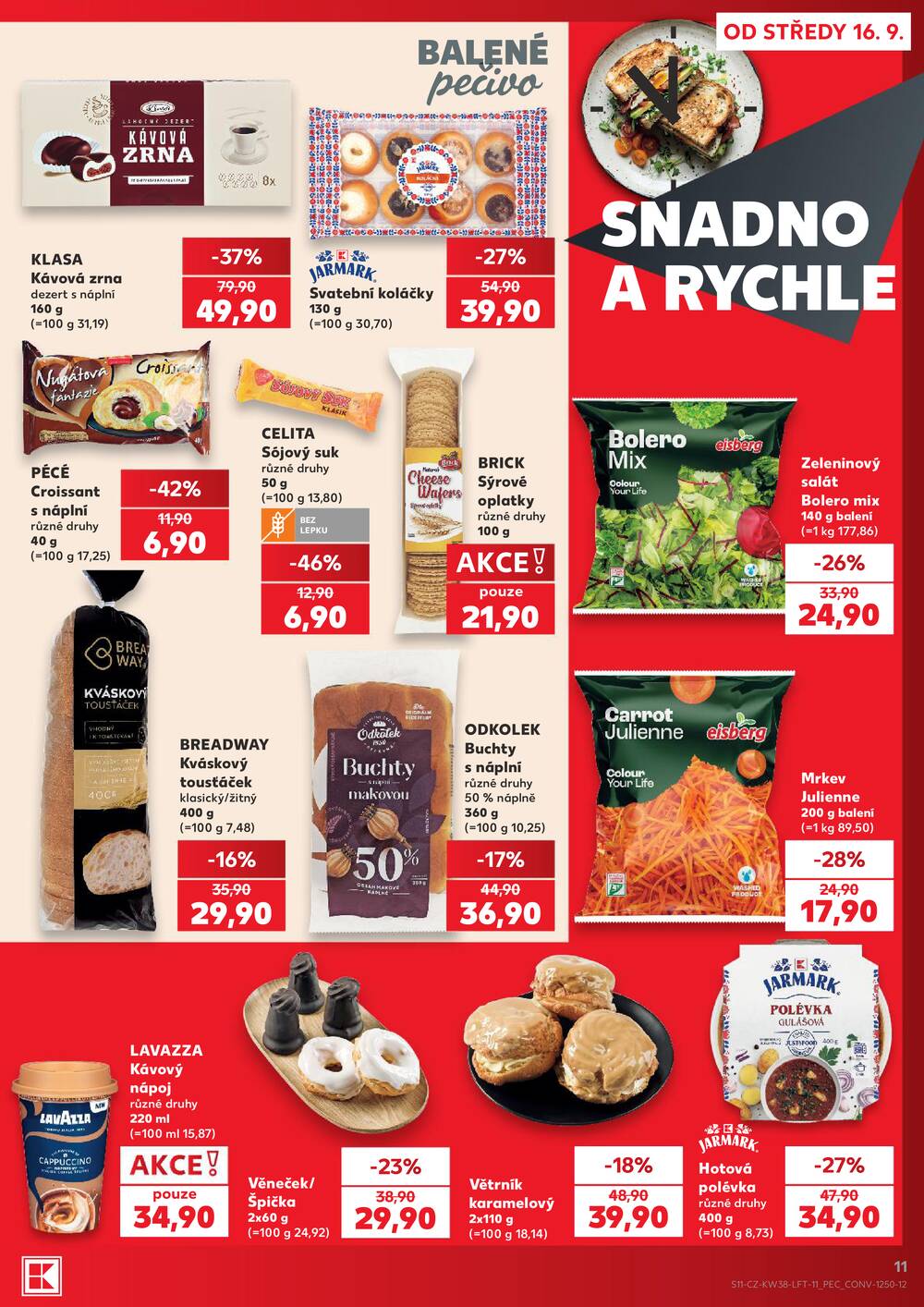 Kaufland 16.9. - 22.9. - Kaufland - Přerov Lýsky