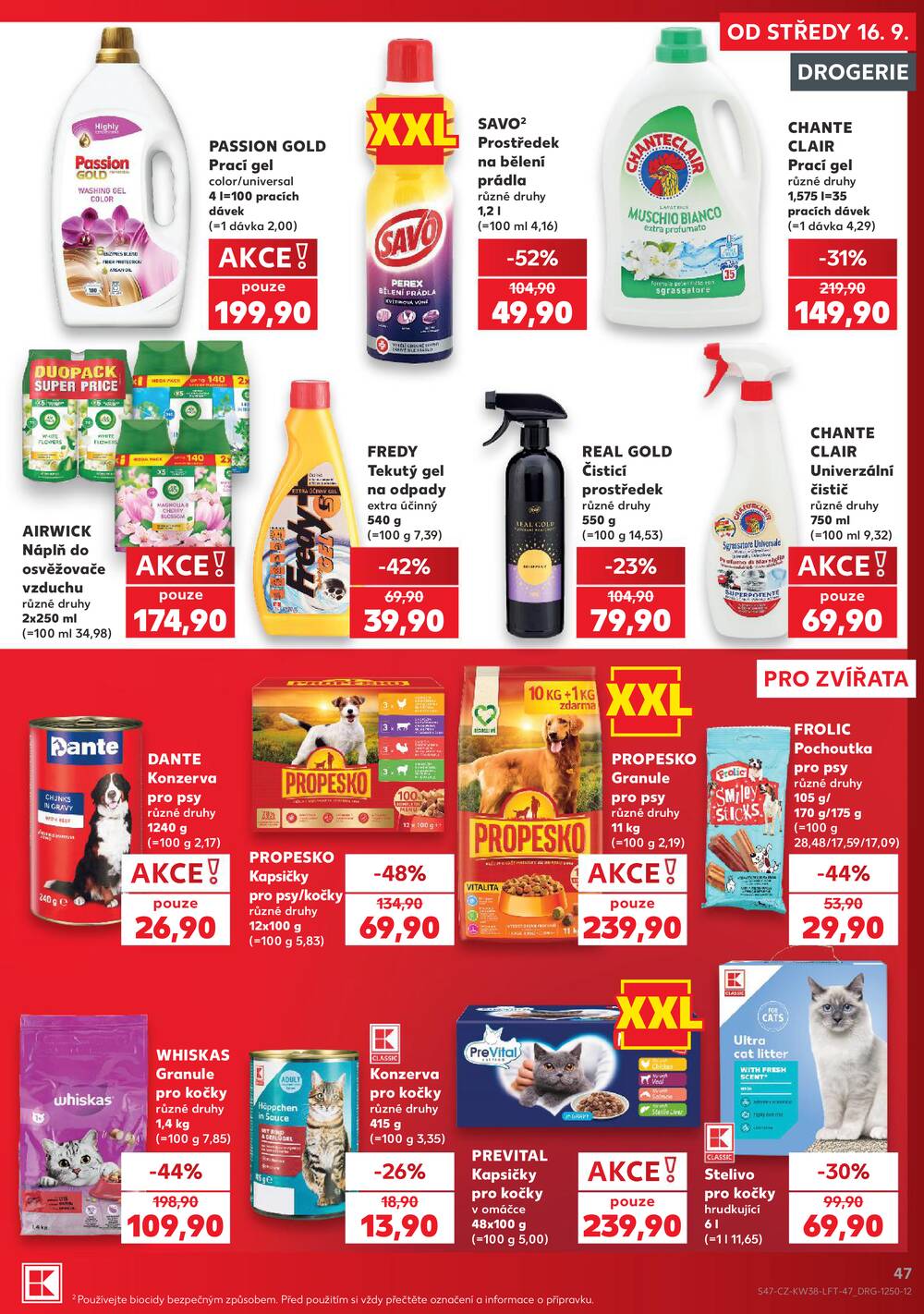 Kaufland 16.9. - 22.9. - Kaufland - Přerov Lýsky