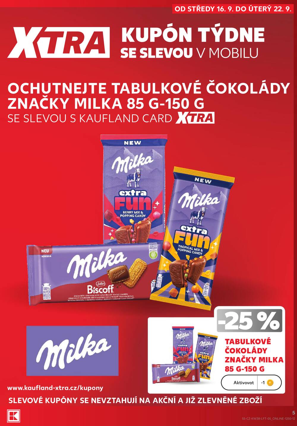 Kaufland 16.9. - 22.9. - Kaufland - Lanškroun