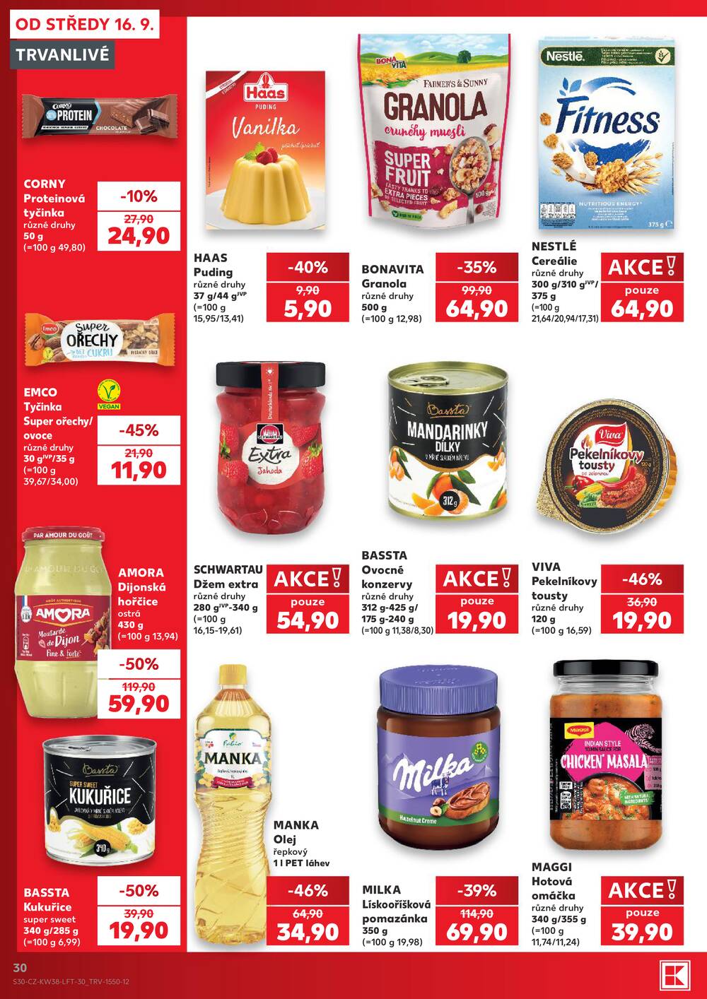 Kaufland 16.9. - 22.9. - Kaufland - Blansko