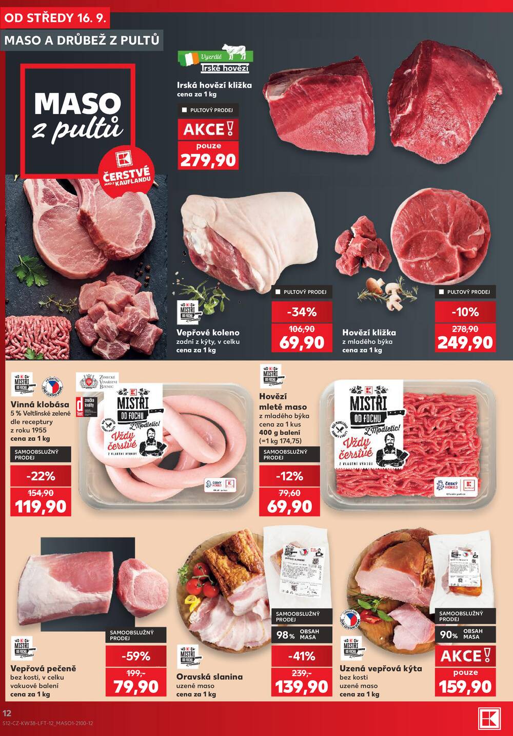 Kaufland 16.9. - 22.9. - Kaufland - Pardubice (Bělehradská)