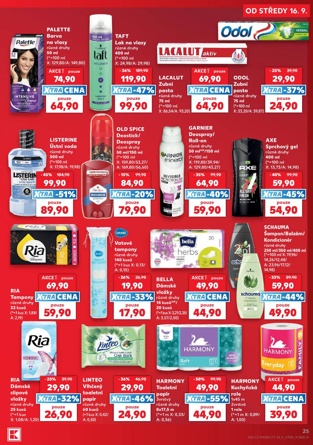 Kaufland 16.9. - 22.9. - Kaufland - Praha 8 (Malý Klín)