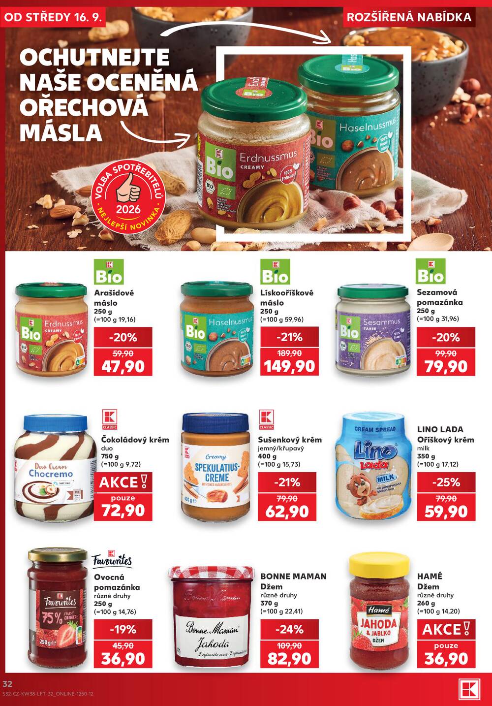 Kaufland 16.9. - 22.9. - Kaufland - Praha 8 (Malý Klín)