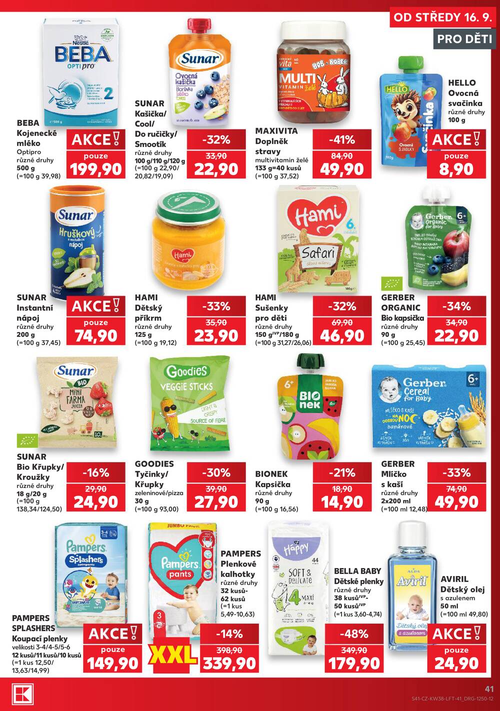 Kaufland 16.9. - 22.9. - Kaufland - Praha 8 (Malý Klín)