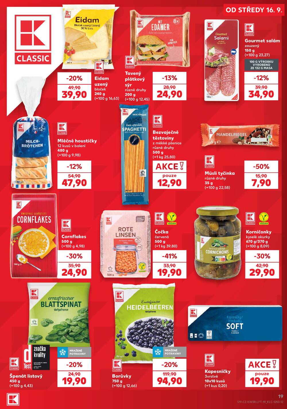 Kaufland 16.9. - 22.9. - Kaufland - Plzeň (Lochotínská)