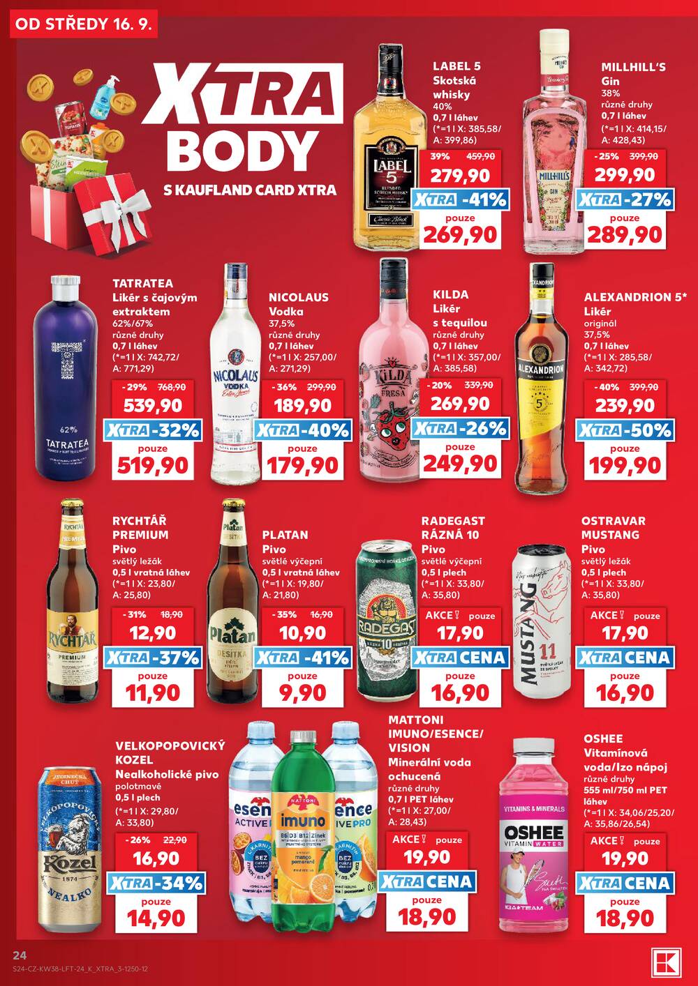 Kaufland 16.9. - 22.9. - Kaufland - Plzeň (Lochotínská)
