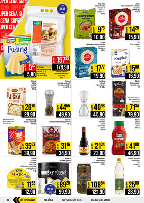 JIP Cash & Carry České Budějovice, Most, Náchod, Polička, Sušice a Svoboda nad Úpou od 16.9. do 22.9.2026