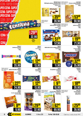 JIP Cash & Carry České Budějovice, Most, Náchod, Polička, Sušice a Svoboda nad Úpou od 16.9. do 22.9.2026