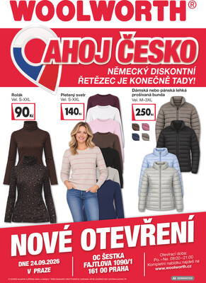 letáky Woolworth 