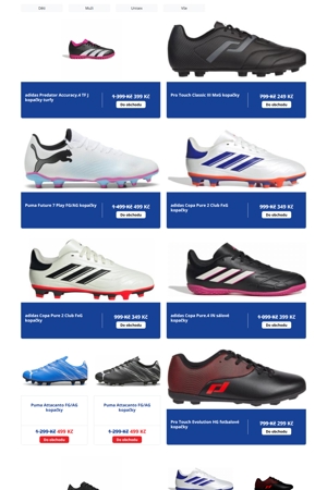leták Intersport