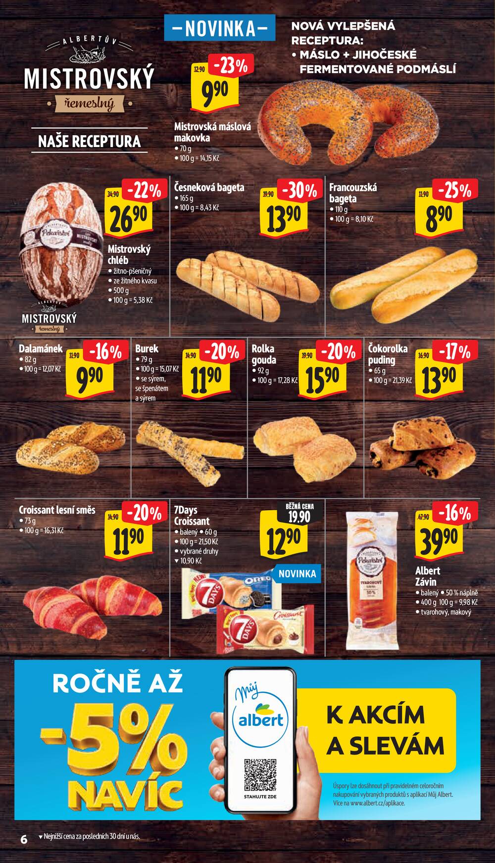 Albert Supermarket od 23.9. do 29.9.2026