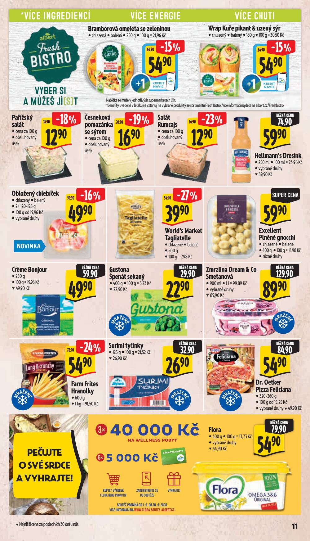 Albert Supermarket od 23.9. do 29.9.2026
